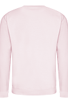 COLLEGE SWEAT BABY PINK back