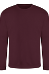 COLLEGE SWEAT BURGUNDY