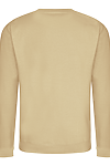 COLLEGE SWEAT DESERT SAND back