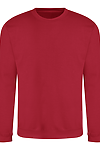 COLLEGE SWEAT FIRE RED