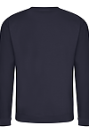 COLLEGE SWEAT FRENCH NAVY back