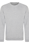 COLLEGE SWEAT HEATHER GREY