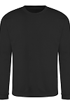 COLLEGE SWEAT JET BLACK