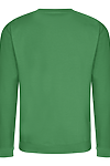 COLLEGE SWEAT KELLY GREEN back