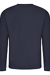 COLLEGE SWEAT OXFORD NAVY back