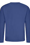 COLLEGE SWEAT ROYAL BLUE back