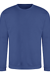 COLLEGE SWEAT ROYAL BLUE