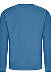 COLLEGE SWEAT SAPPHIRE BLUE back