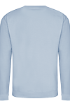 COLLEGE SWEAT SKY BLUE back