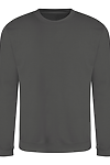 COLLEGE SWEAT STEEL GREY