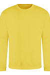 COLLEGE SWEAT SUN YELLOW