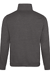 SOPHOMORE QUARTER ZIP CHARCOAL