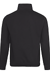 SOPHOMORE QUARTER ZIP JET BLACK