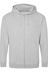 COLLEGE ZOODIE HEATHER GREY