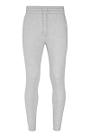TAPERED TRACK PANT HEATHER GREY