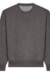 URBAN HEAVYWEIGHT SWEAT CHARCOAL