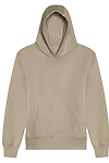 SIGNITURE HEAVY HOODIE NATURAL STONE