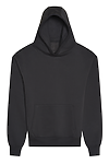 SIGNITURE HEAVY HOODIE SOLID CHARCOAL- NEW!