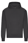 SIGNITURE HEAVY HOODIE SOLID CHARCOAL- NEW!