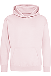 YOUTH COLLEGE HOODIE BABY PINK