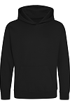 YOUTH COLLEGE HOODIE JET BLACK