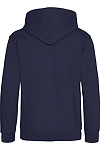 YOUTH COLLEGE HOODIE OXFORD NAVY back