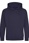 YOUTH COLLEGE HOODIE OXFORD NAVY