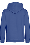 YOUTH COLLEGE HOODIE ROYAL BLUE back