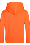 YOUTH ELECTRIC HOODIE ELECTRIC ORANGE