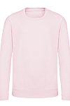 YOUTH COLLEGE SWEAT BABY PINK
