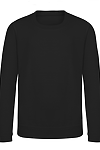 YOUTH COLLEGE SWEAT JET BLACK