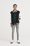 YOUTHS LETTERMAN JACKET