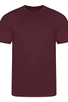 AWDIS T BURGUNDY