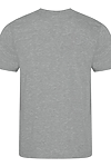 AWDIS T HEATHER GREY