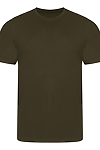 AWDIS T OLIVE GREEN