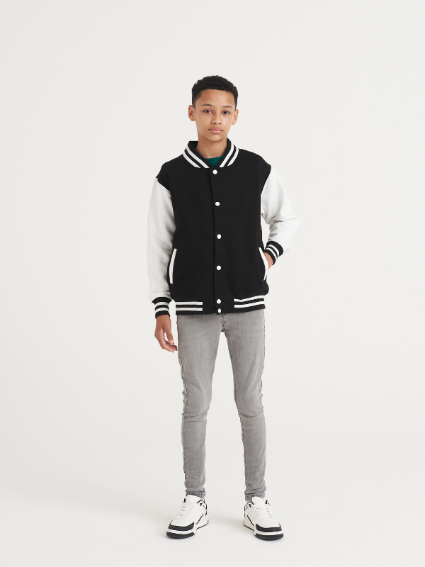 Youth Letterman Jacket Hover