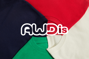 AWDis T Color Chart