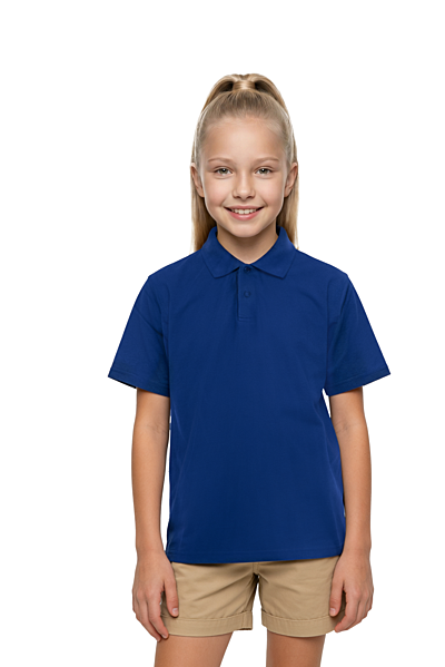YOUTH JERSEY POLO