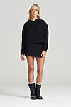 GIRLIE CROPPED HOODIE