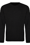 COLLEGE SWEAT BLACK SMOKE
