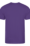 COOL T PURPLE back