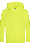 YOUTH ELECTRIC HOODIE ELECTRIC YELLOW
