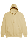 COLLEGE HOODIE DESERT SAND