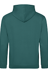 COLLEGE HOODIE JADE Back