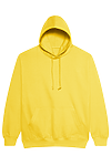 COLLEGE HOODIE SUN YELLOW