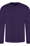 COLLEGE SWEAT PURPLE