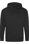 COLLEGE ZOODIE JET BLACK