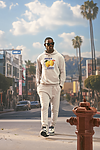 TAPERED TRACK PANT