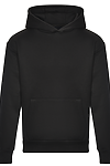 SIGNITURE HEAVY HOODIE JET BLACK