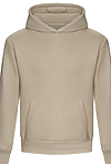 SIGNITURE HEAVY HOODIE NATURAL STONE